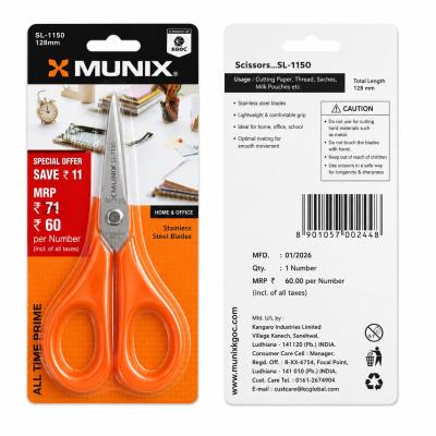MUNIX SL 1150 STAINLESS STEEL SCISSORS DESIGNED  - 45g